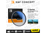 K&F Concept C-Series HMC CPL Slim Multicoated Circular Polarizer Filter (82mm) KF01.1442